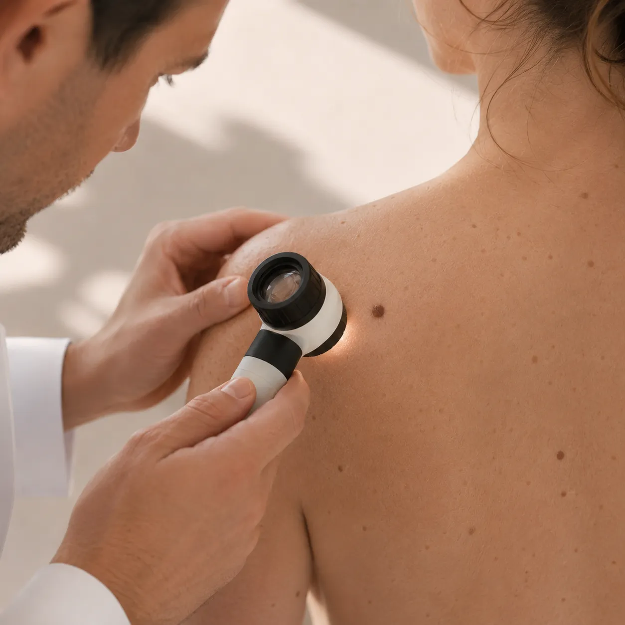 Dermatoonkologie in Rostock – Dermatoskopie beim Facharzt Dr. Dr. Ole Jung