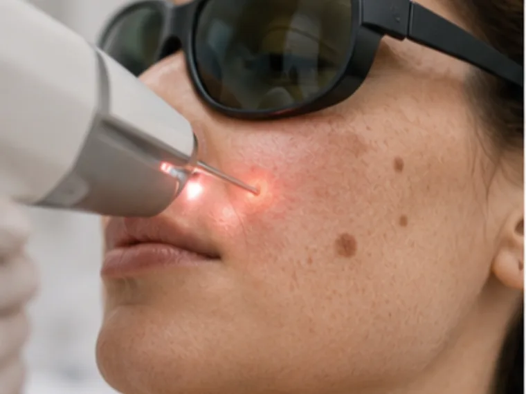 Narben und Aknenarben lasern in Rostock: glatteres Hautbild beim Facharzt Dr. Dr. Ole Jung